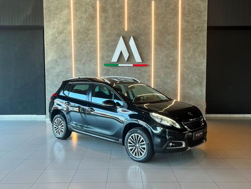 Peugeot 2008 Allure 1.6 Flex 16V 5p Aut.