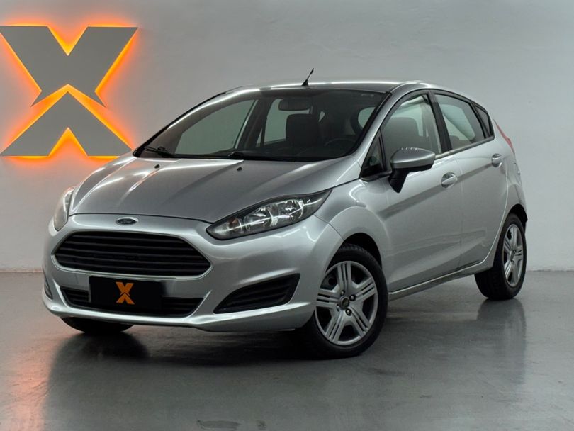 Ford Fiesta 1.5 16V Flex Mec. 5p