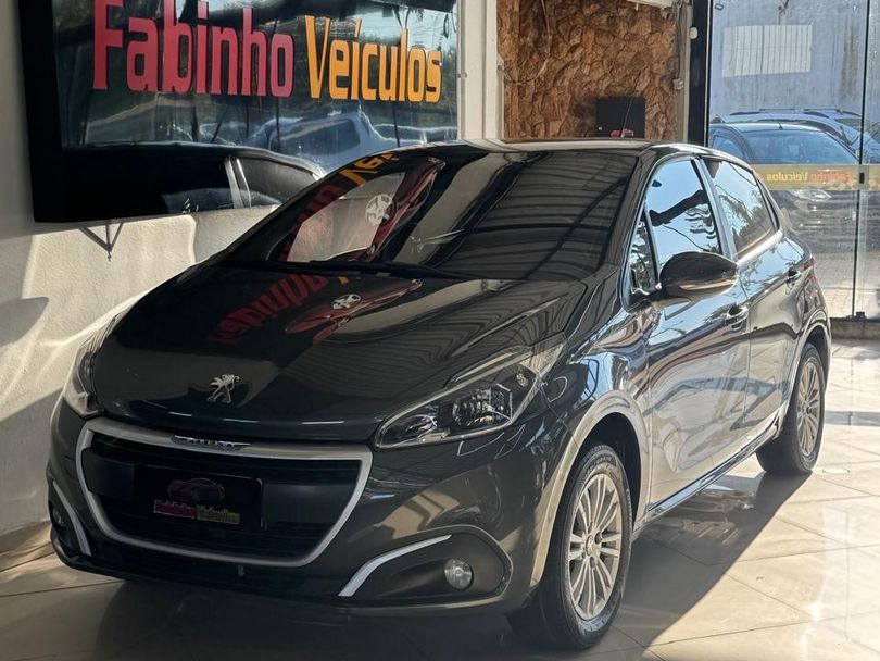 Peugeot 208 Active Pack 1.2 Flex 12V 5p Mec.
