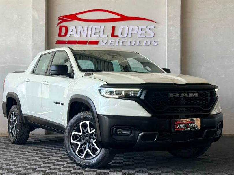 RAM RAMPAGE REBEL 2.0 TB CD 4X4 Diesel Aut.
