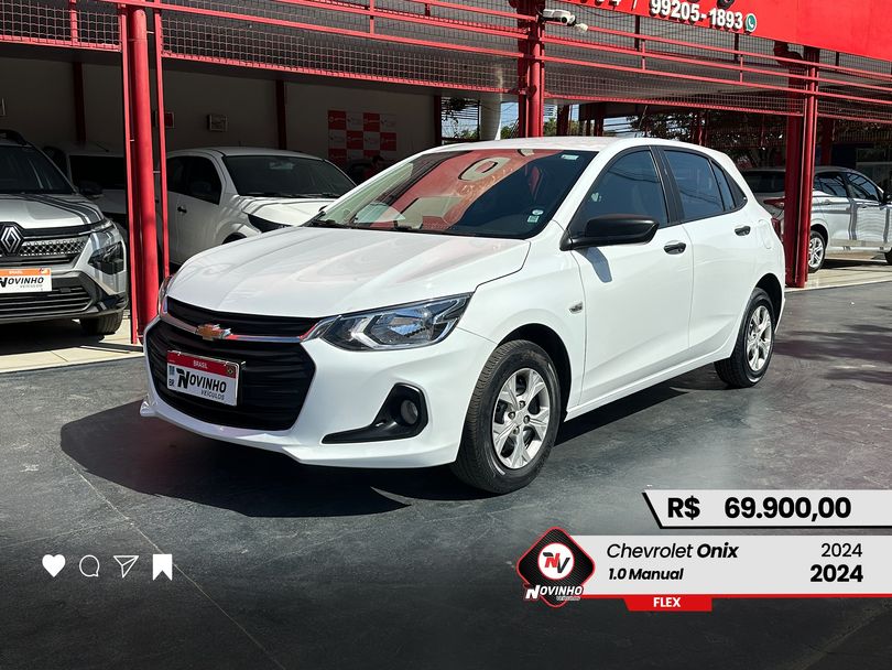 Chevrolet ONIX HATCH 1.0 12V Flex 5p Mec.