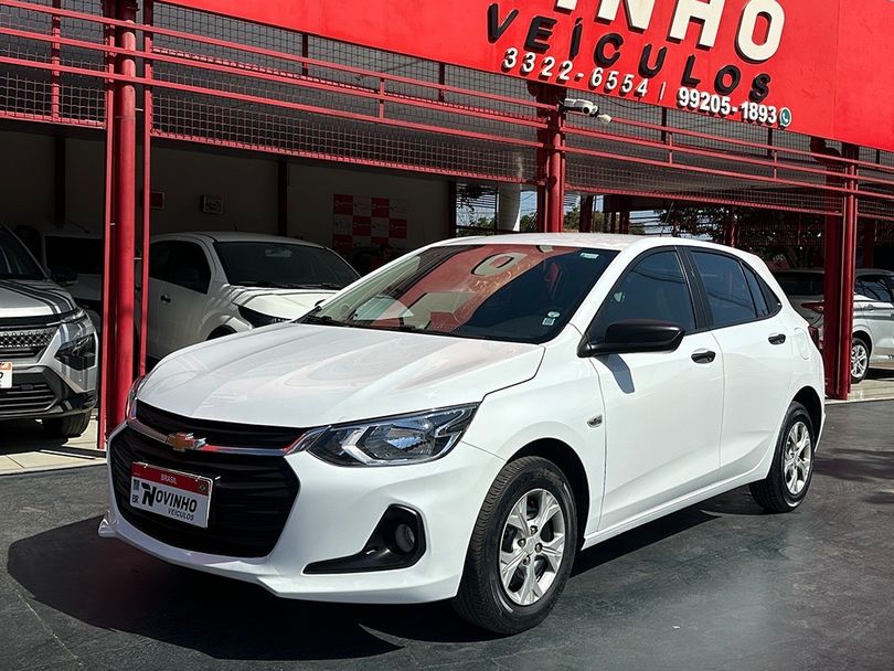Chevrolet ONIX HATCH 1.0 12V Flex 5p Mec.