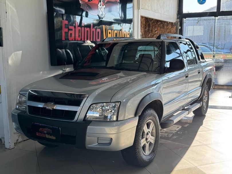 Chevrolet S10 P-Up Tornado 2.8 TDI 4x2/4x4 CD Dies