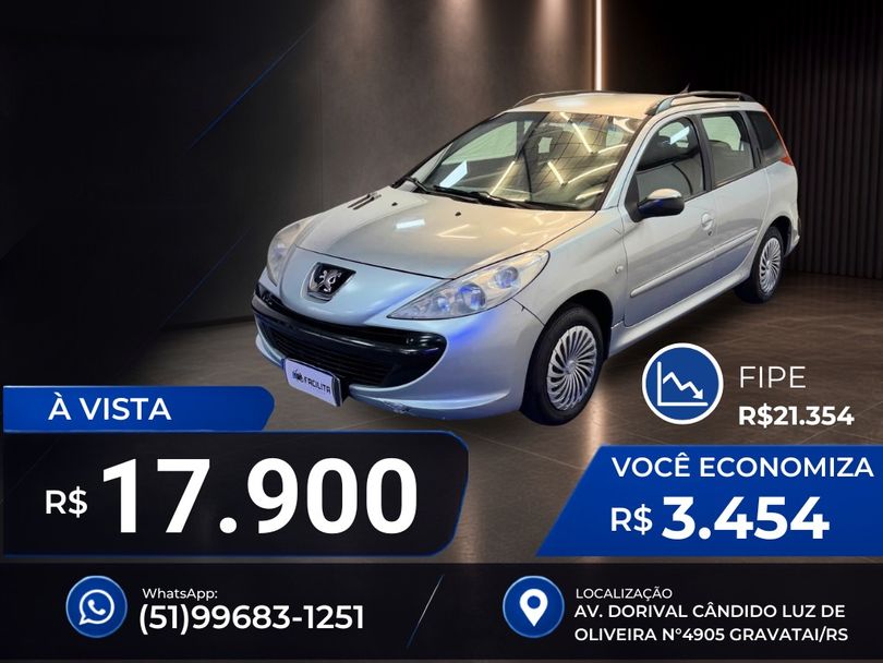 Peugeot 207 SW XR 1.4 Flex 8V 5p