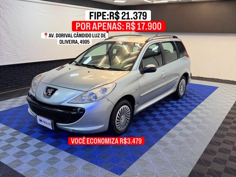 Peugeot 207 SW XR 1.4 Flex 8V 5p