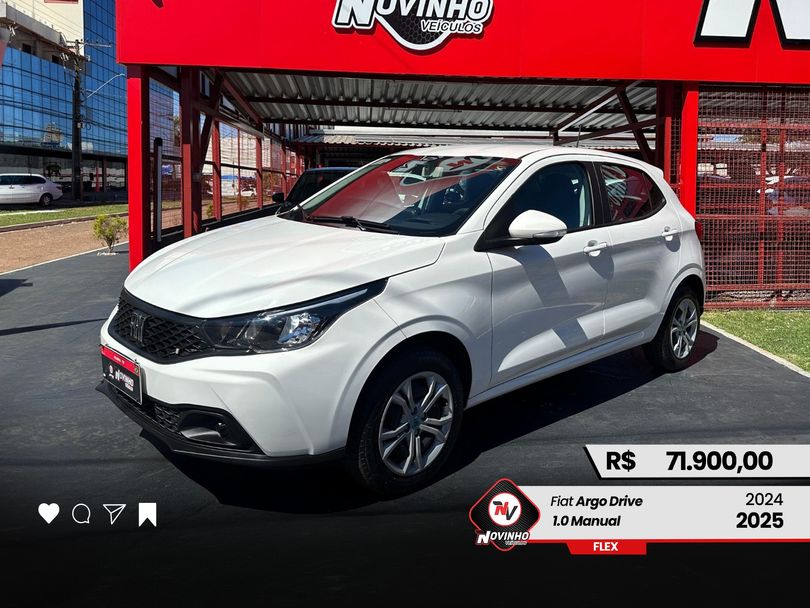 Fiat ARGO DRIVE 1.0 6V Flex