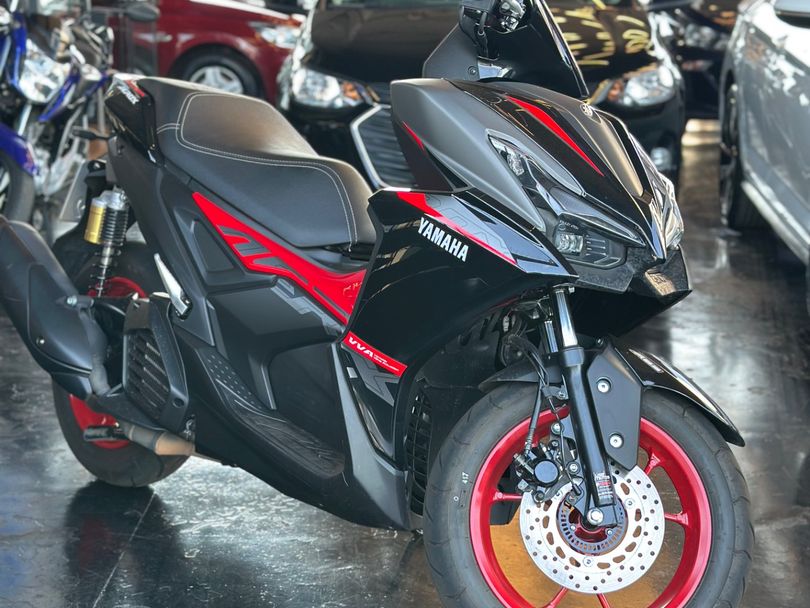 YAMAHA AEROX CONNECTED ABS
