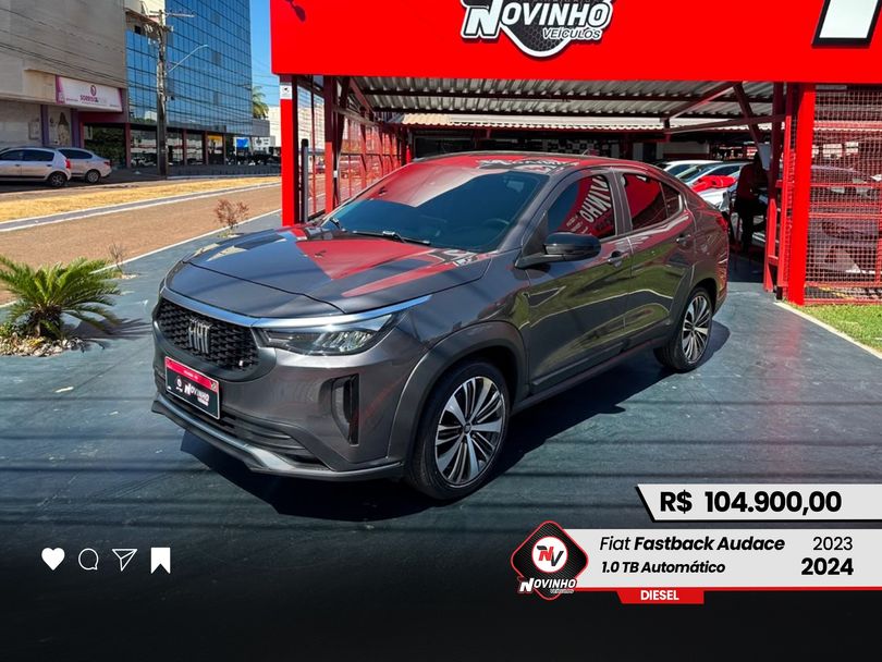 Fiat Fastback Audace 1.0 200 T. Flex Aut