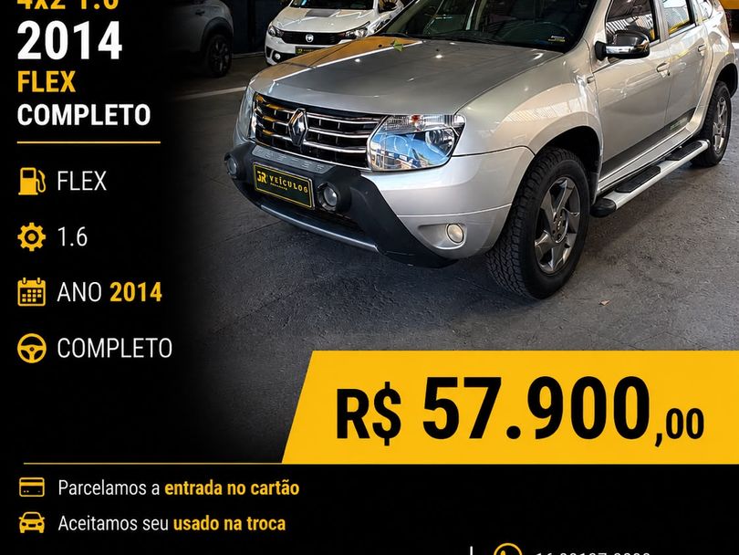 Renault DUSTER 1.6 Hi-Flex 16V Mec.