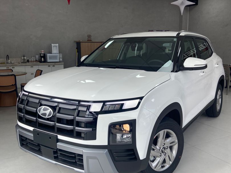 Hyundai Creta Comfort 1.0 TB 12V Flex Aut.