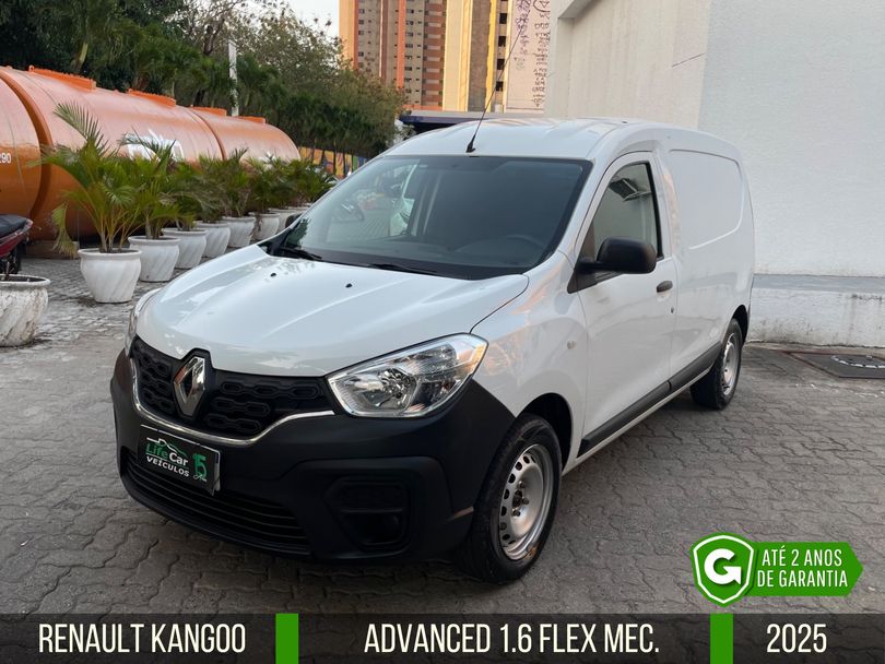 Renault Kangoo Advanced 1.6 16V Flex 