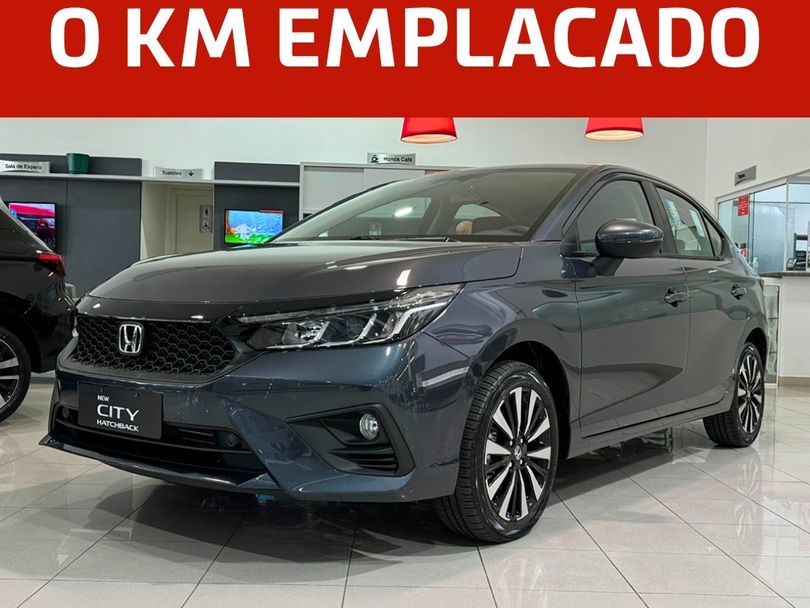 Honda CITY Sedan EX 1.5 Flex 16V 4p Aut.