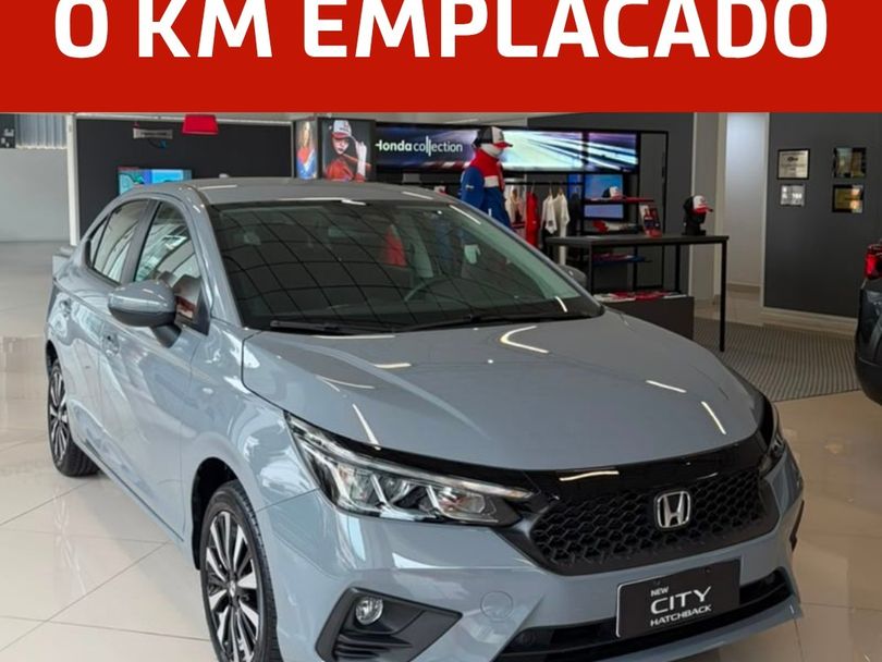 Honda CITY Hatchback EXL 1.5 Flex 16V Aut.