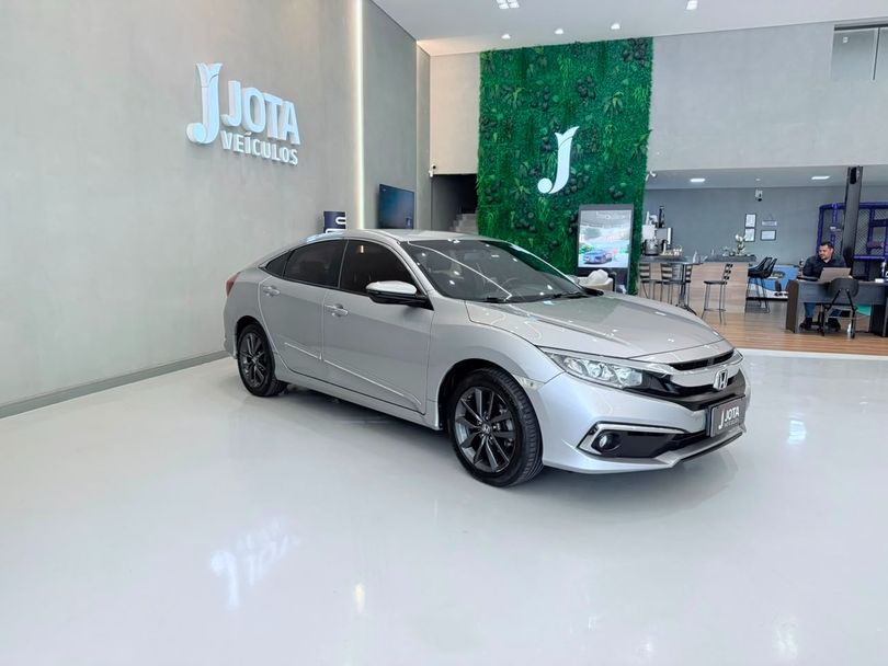 Honda Civic Sedan EX 2.0 Flex 16V Aut.4p