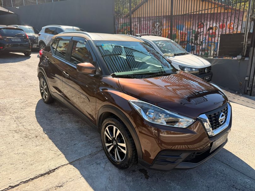 Nissan KICKS S 1.6 16V FlexStar 5p Mec.