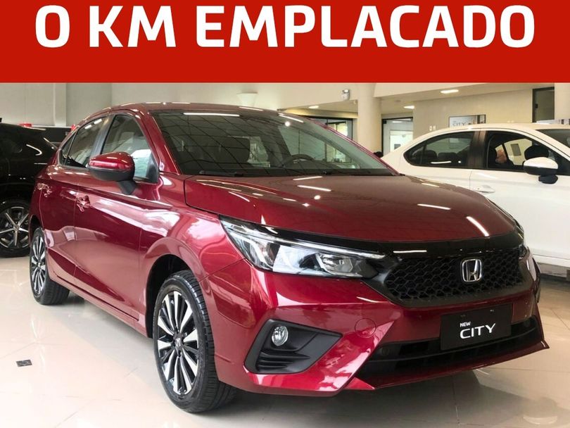 Honda CITY Hatchback EXL 1.5 Flex 16V Aut.
