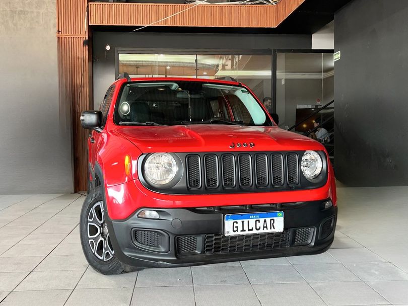 Jeep Renegade 1.8 4x2 Flex 16V Aut.