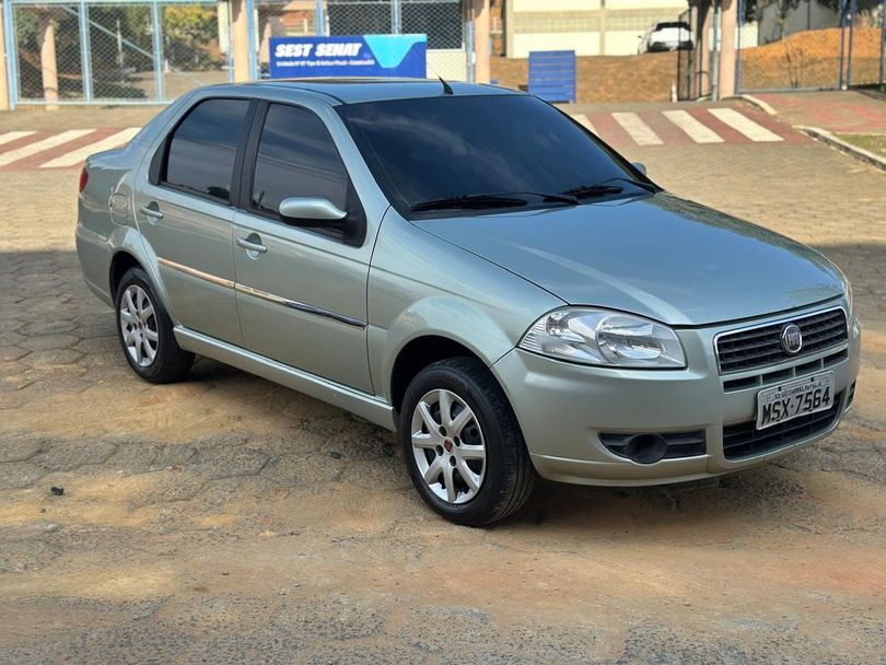 Fiat Siena EL 1.0 mpi Fire Flex 8V 4p