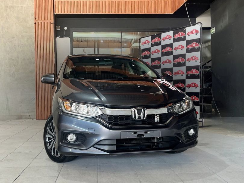 Honda CITY Sedan EX 1.5 Flex 16V 4p Aut.