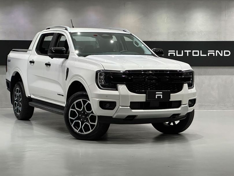 Ford Ranger Limited 3.0 V6 4x4 CD TB Die. Aut