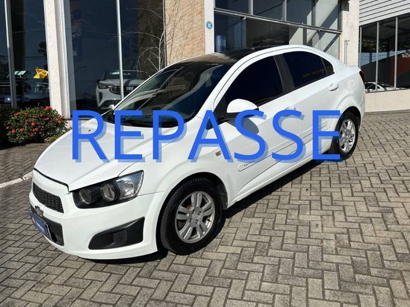 Chevrolet SONIC Sed. LT 1.6 16V FlexPower 4p Aut.