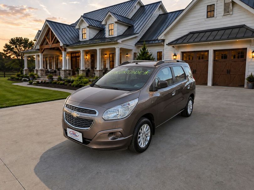 Chevrolet SPIN LT 1.8 8V Econo.Flex 5p Aut.