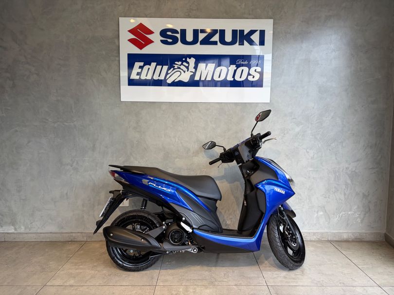 YAMAHA FLUO 125 CONNECTED 