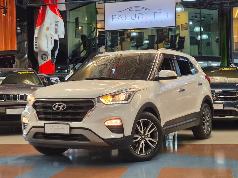 Hyundai Creta Prestige 2.0 16V Flex Aut.