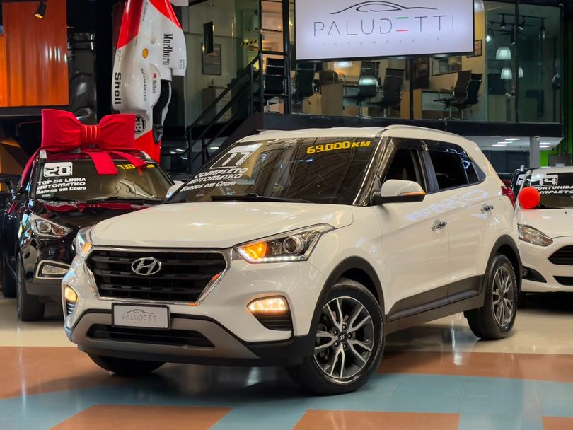 Hyundai Creta Prestige 2.0 16V Flex Aut.