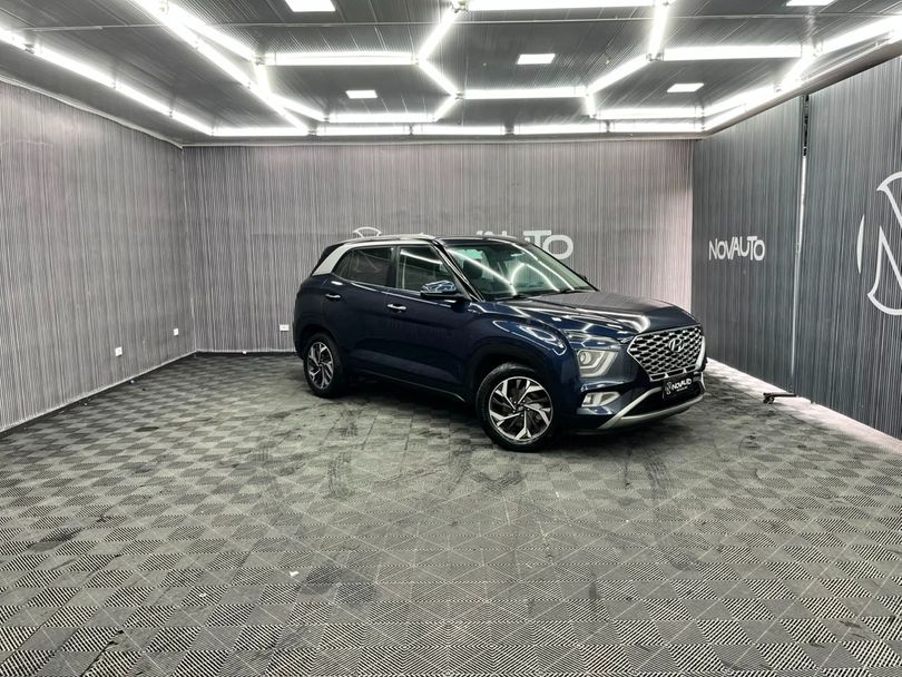 Hyundai Creta Platinum 1.0 TB 12V Flex Aut.