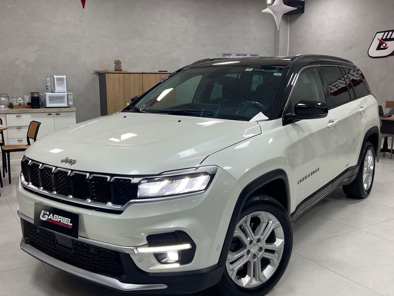 Jeep Commander Longitude T270 1.3 TB Flex Aut