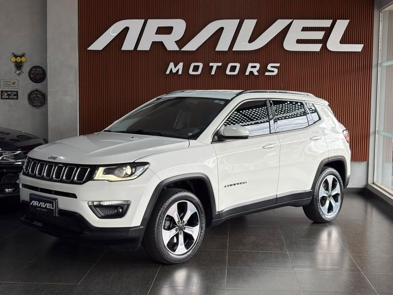 Jeep COMPASS LONGITUDE 2.0 4x2 Flex 16V Aut.