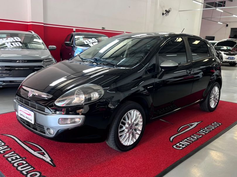 Fiat Punto ESSENCE Dualogic 1.6 Flex 16V 5p