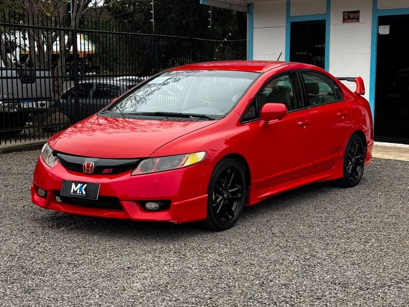 Honda Civic Sedan LXS 1.8/1.8 Flex 16V Mec. 4p