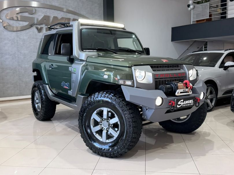 Troller T-4 4x4 3.2 20V Tdi Cap. Rígida Diesel