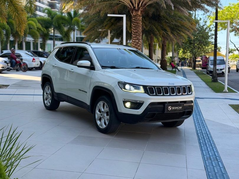 Jeep COMPASS LONGITUDE 2.0 4x4 Dies. 16V Aut.