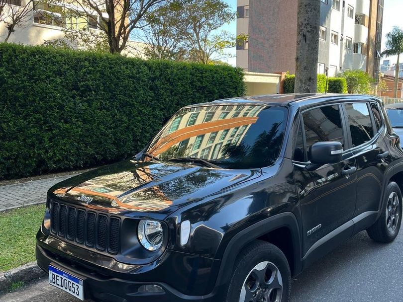 Jeep Renegade 1.8 4x2 Flex 16V Aut.
