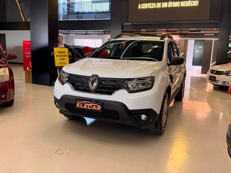 Renault DUSTER Iconic Plus 1.6 16V Flex Aut.
