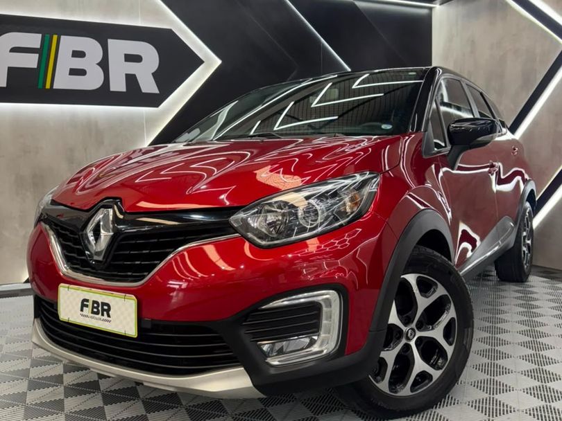 Renault CAPTUR Intense 2.0 16V Flex 5p Aut.