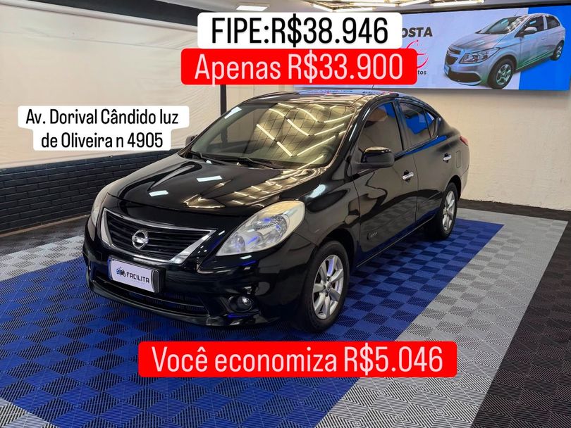 Nissan VERSA SL 1.6 16V Flex Fuel 4p Mec.