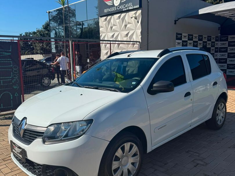 Renault SANDERO Auth. Plus Hi-Power 1.0 16V 5p