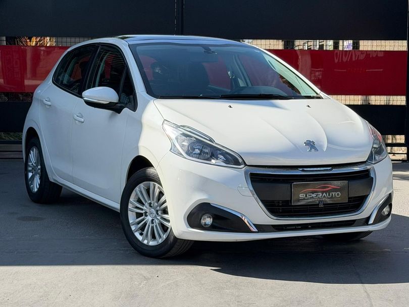 Peugeot 208 Allure 1.6 Flex 16V 5p Aut.