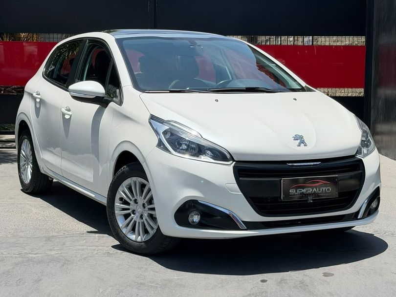 Peugeot 208 Allure 1.6 Flex 16V 5p Aut.
