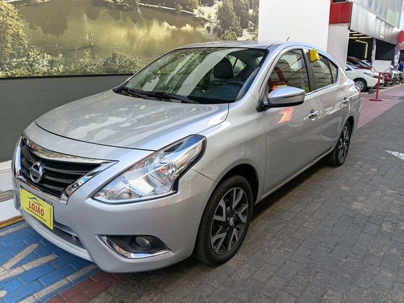 Nissan VERSA SL 1.6 16V Flex Fuel 4p Mec.