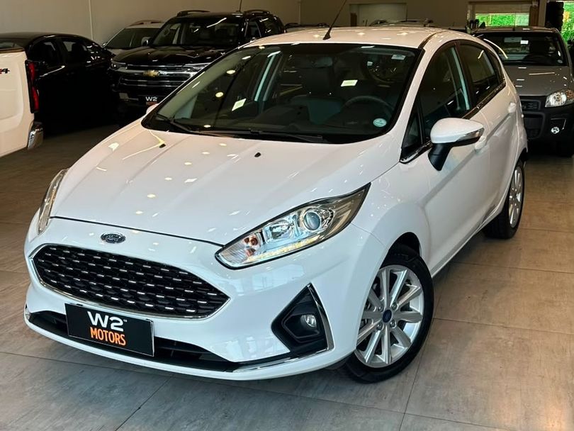 Ford Fiesta TIT./TIT.Plus 1.6 16V Flex Aut.