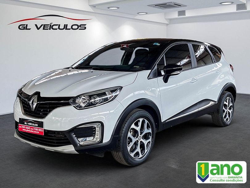 Renault CAPTUR Intense 2.0 16V Flex 5p Aut.
