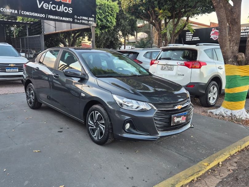 Chevrolet ONIX SEDAN Plus LT 1.0 12V Flex 4p Mec.