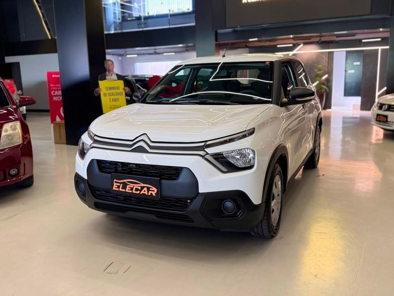 Citroën C3 Live Pack 1.0 Flex 6V 5p Mec.