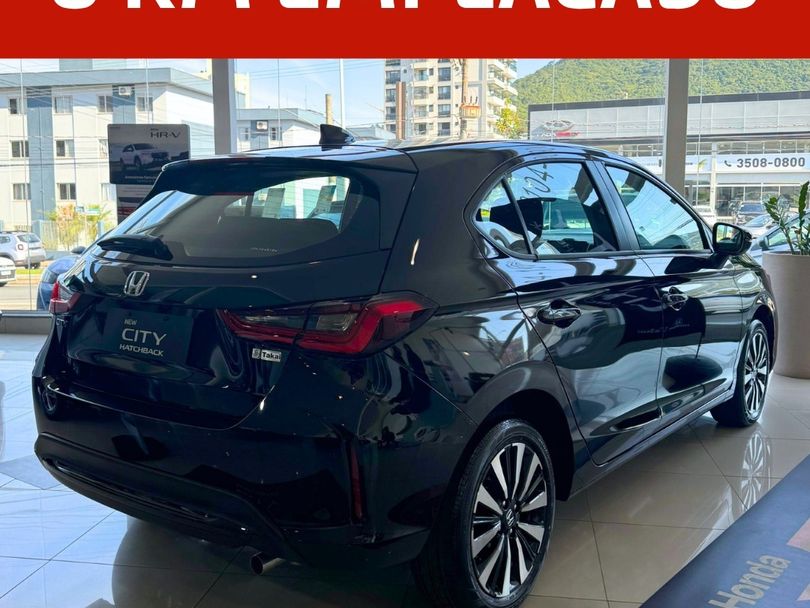 Honda CITY Hatchback EX 1.5 Flex 16V Aut.
