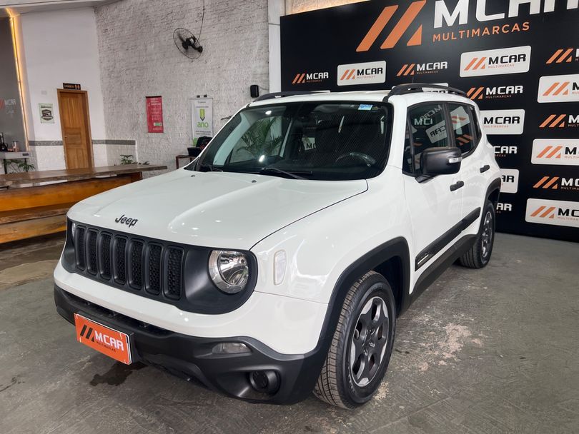 Jeep Renegade 1.8 4x2 Flex 16V Aut.